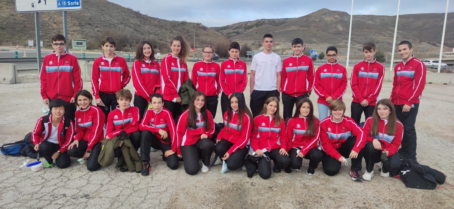 NAVARRA LOGRA EL 3º PUESTO EN EL MEDALLERO POR AUTONOMIAS DEL CAMPEONATO DE ESPAÑA CADETE. RESULTADOS CPTO. ESPAÑA ESCOLAR 2021